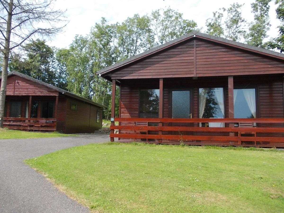 Birch Lodge 20 With Hot Tub Newton Stewart Εξωτερικό φωτογραφία