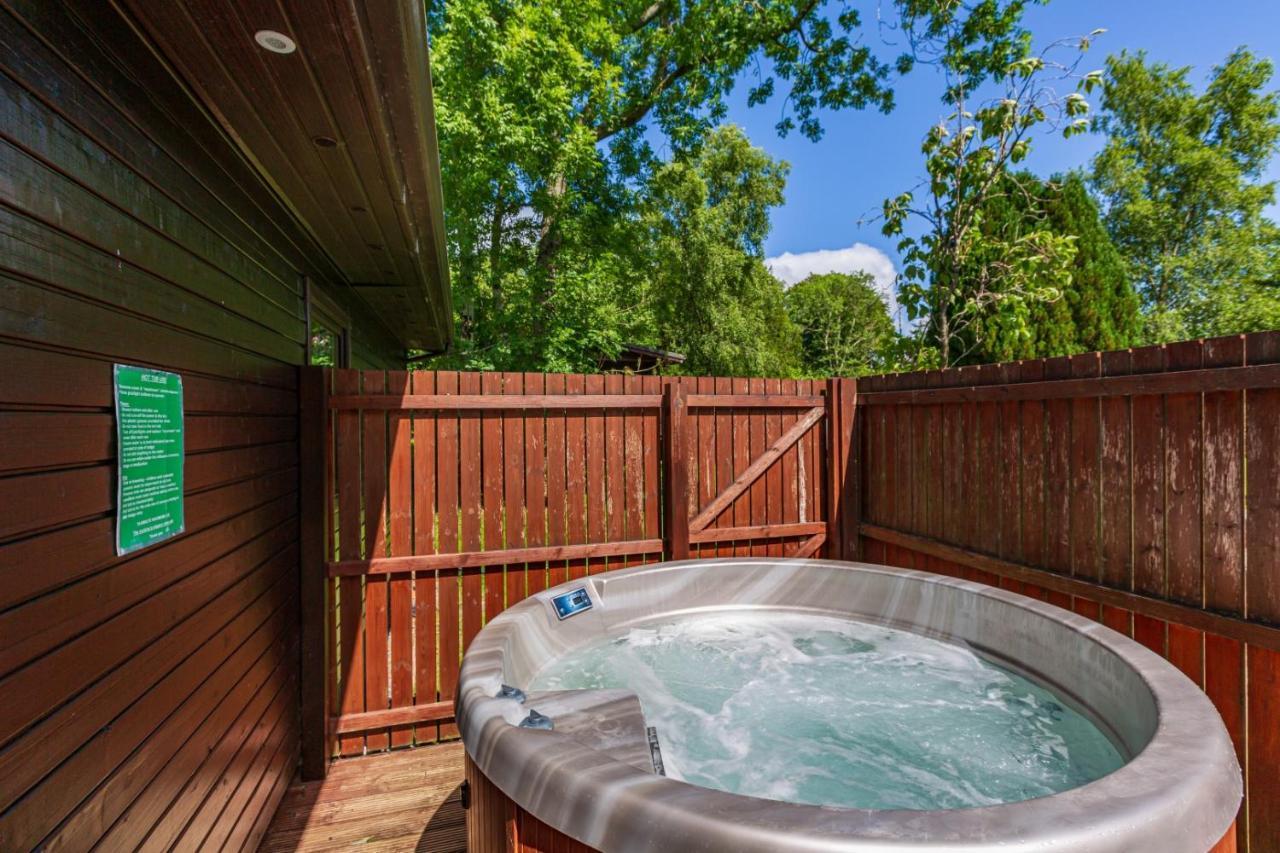 Birch Lodge 20 With Hot Tub Newton Stewart Εξωτερικό φωτογραφία