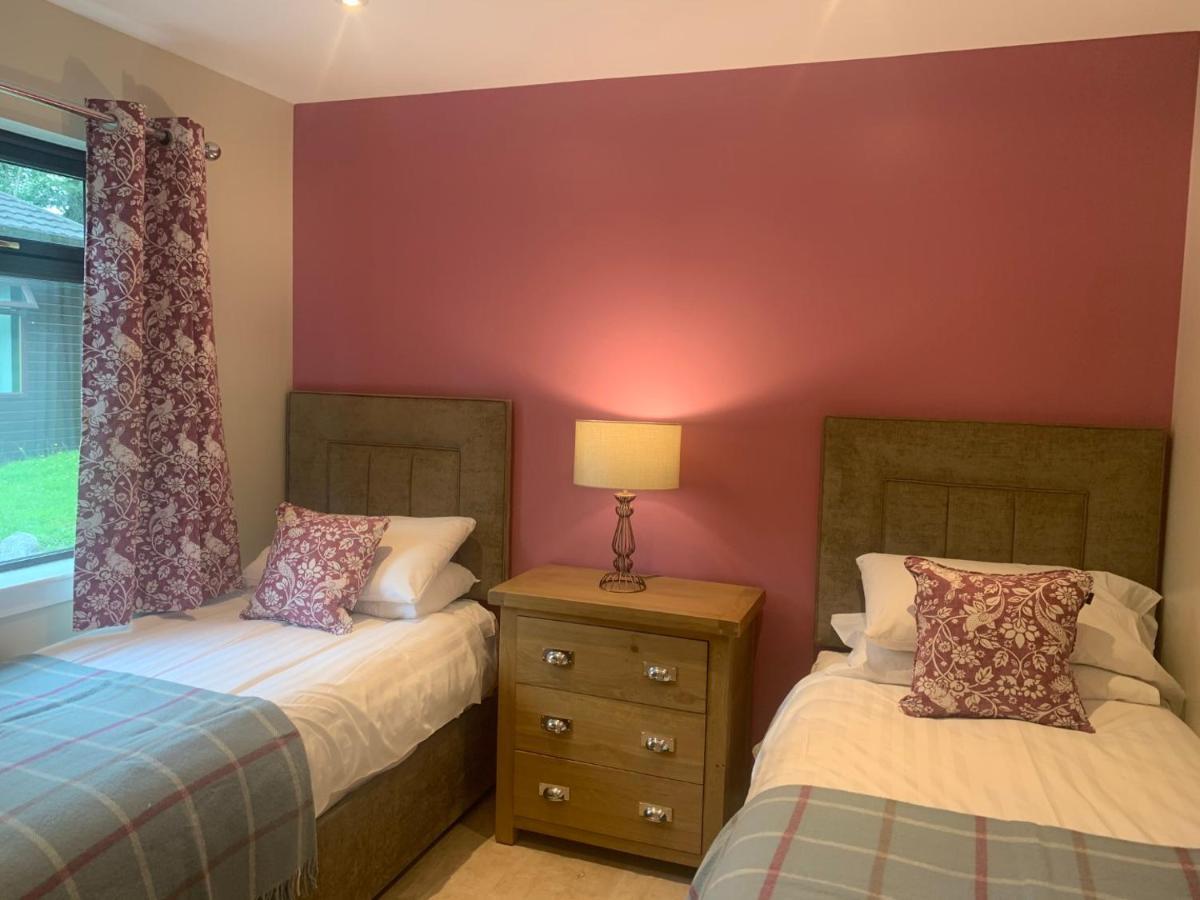 Birch Lodge 20 With Hot Tub Newton Stewart Εξωτερικό φωτογραφία